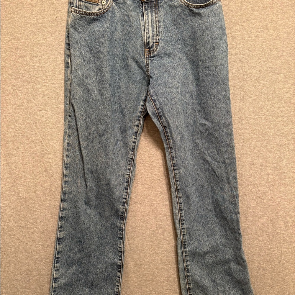 Calvin Klein Jeans Straight Leg - Blue